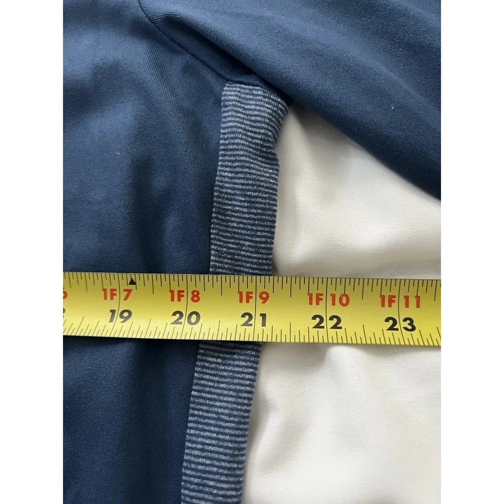 The North Face 1/4 Pullover Sweater FlashDry-XD Blue Men's Size L (164)‎